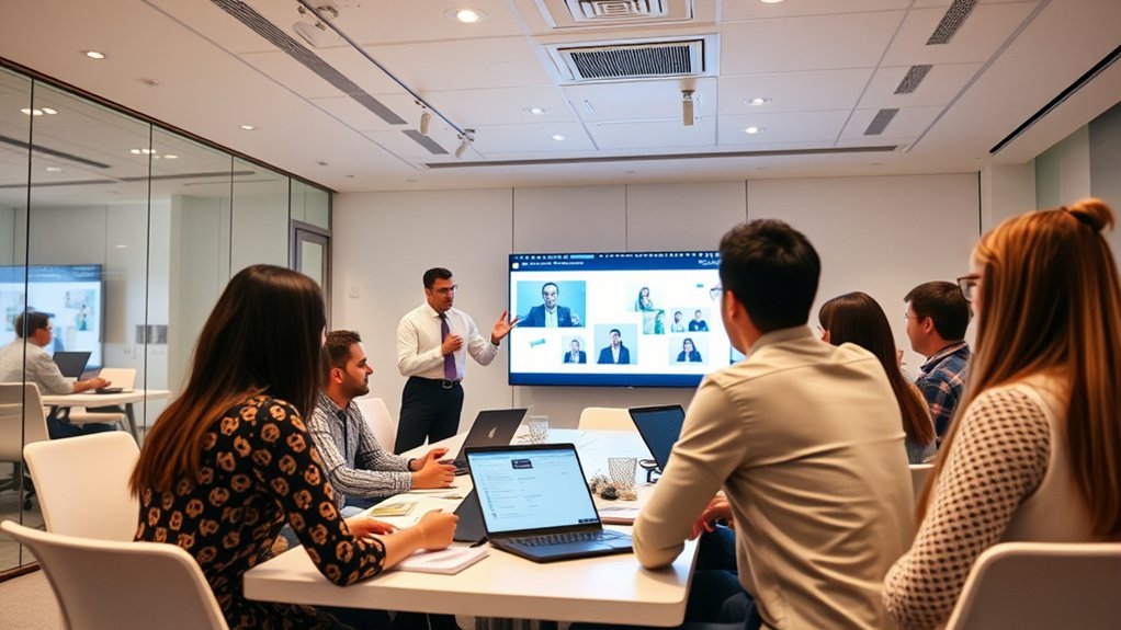 Effektives Training für Verkaufsteams