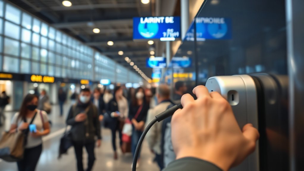Sichere öffentliche Ladepraktiken