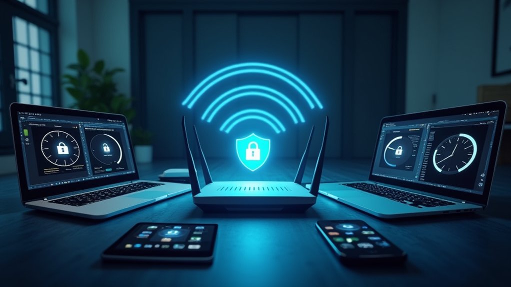 Sichern Sie das WLAN in wenigen Minuten